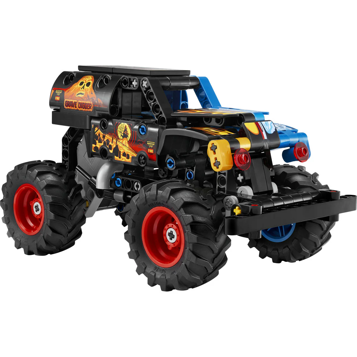 LEGO Technic Monster Jam Grave Digger Fire and Ice 42219 - Image 5