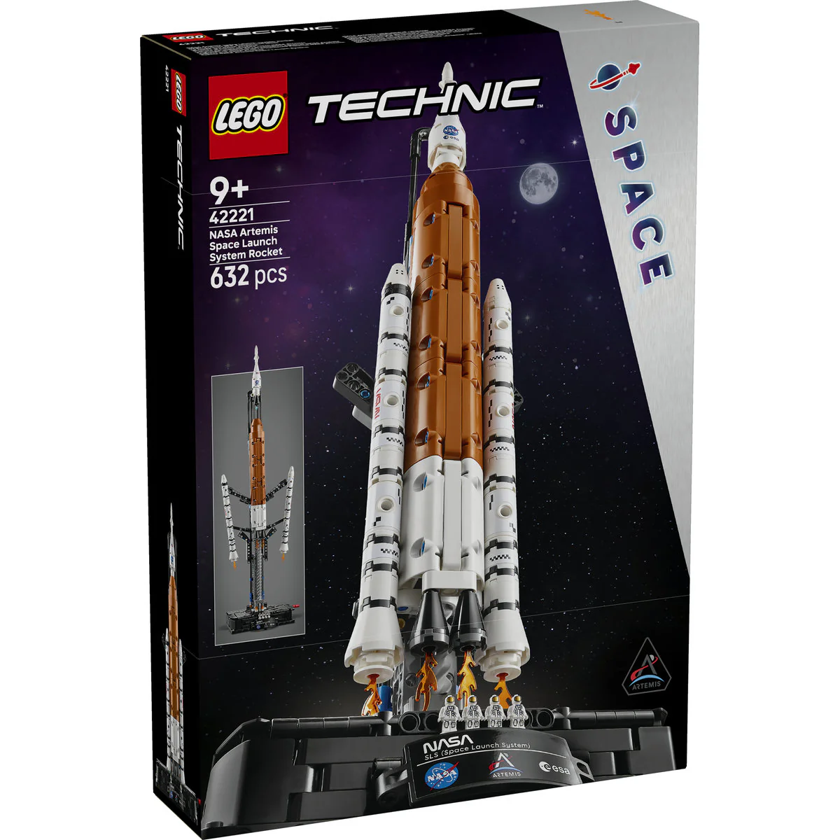LEGO Technic NASA Artemis Space Launch System Rocket 42221 - Image 2