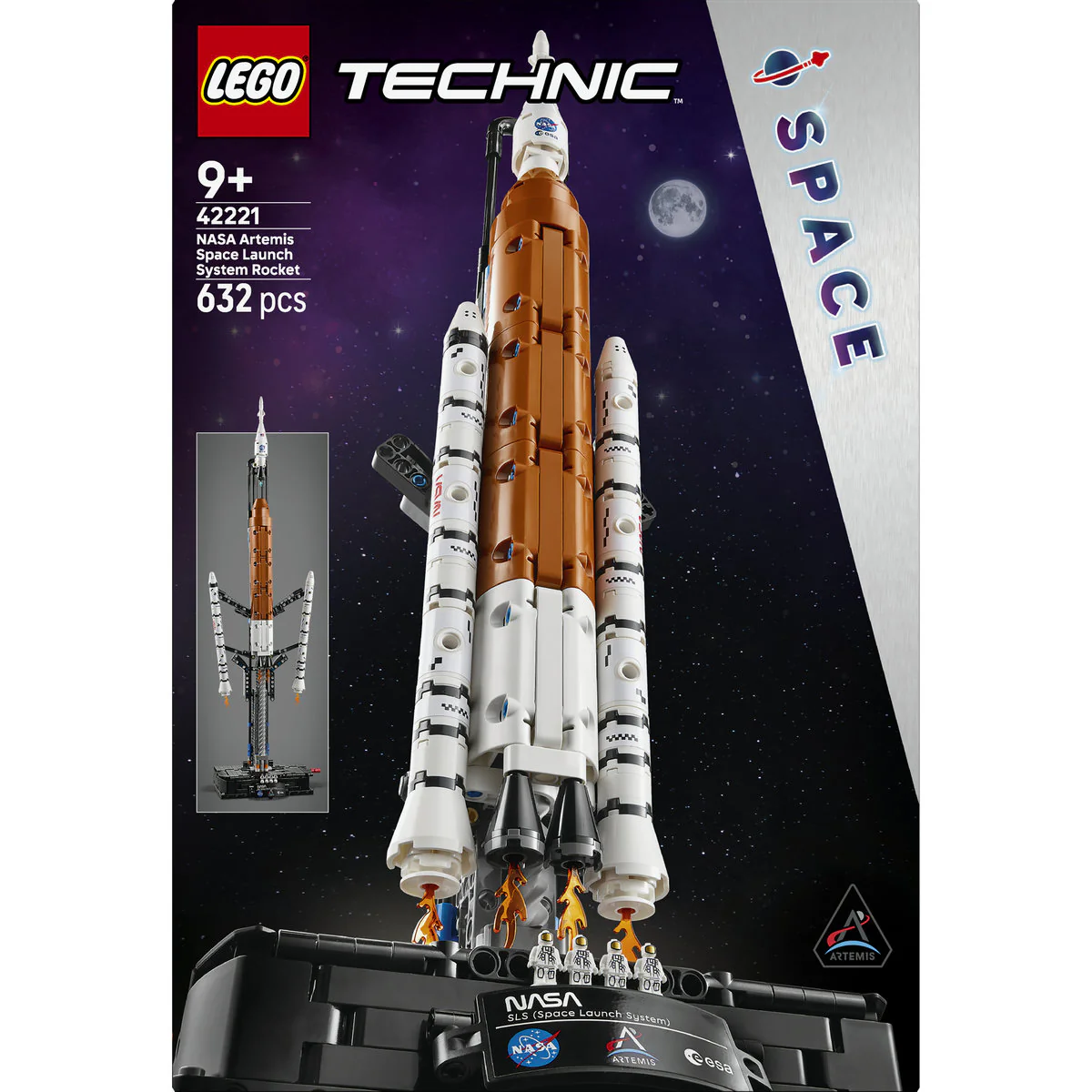 LEGO Technic NASA Artemis Space Launch System Rocket 42221 - Image 3