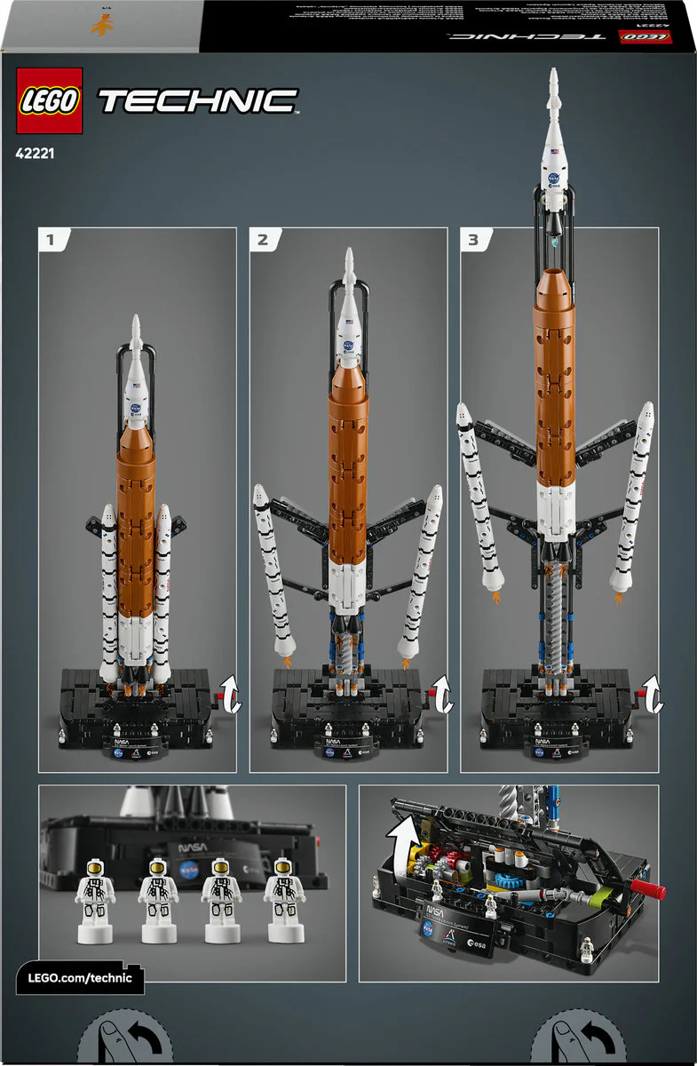 LEGO Technic NASA Artemis Space Launch System Rocket 42221 - Image 4