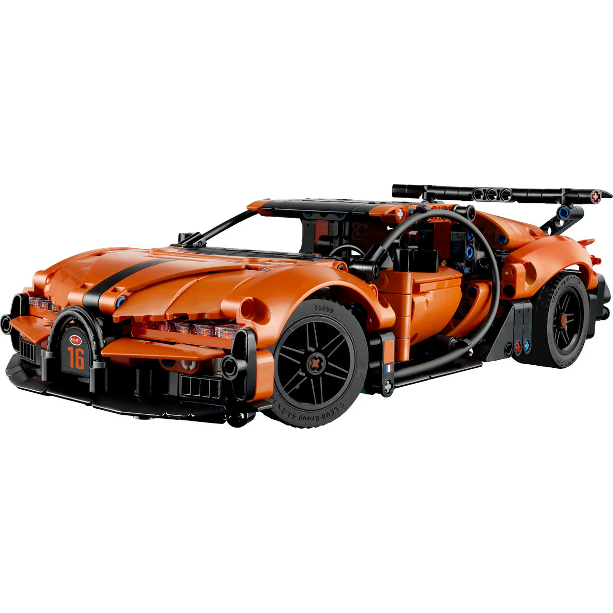 LEGO Technic Bugatti Chiron Pur Sport Hypercar 42222 - Image 5