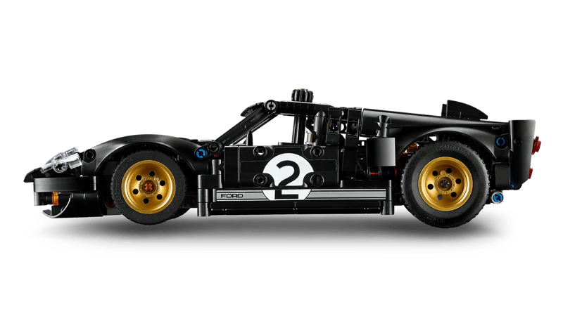 LEGO Technic 1966 Ford GT40 MKII Race Car Set 42223 - Image 5