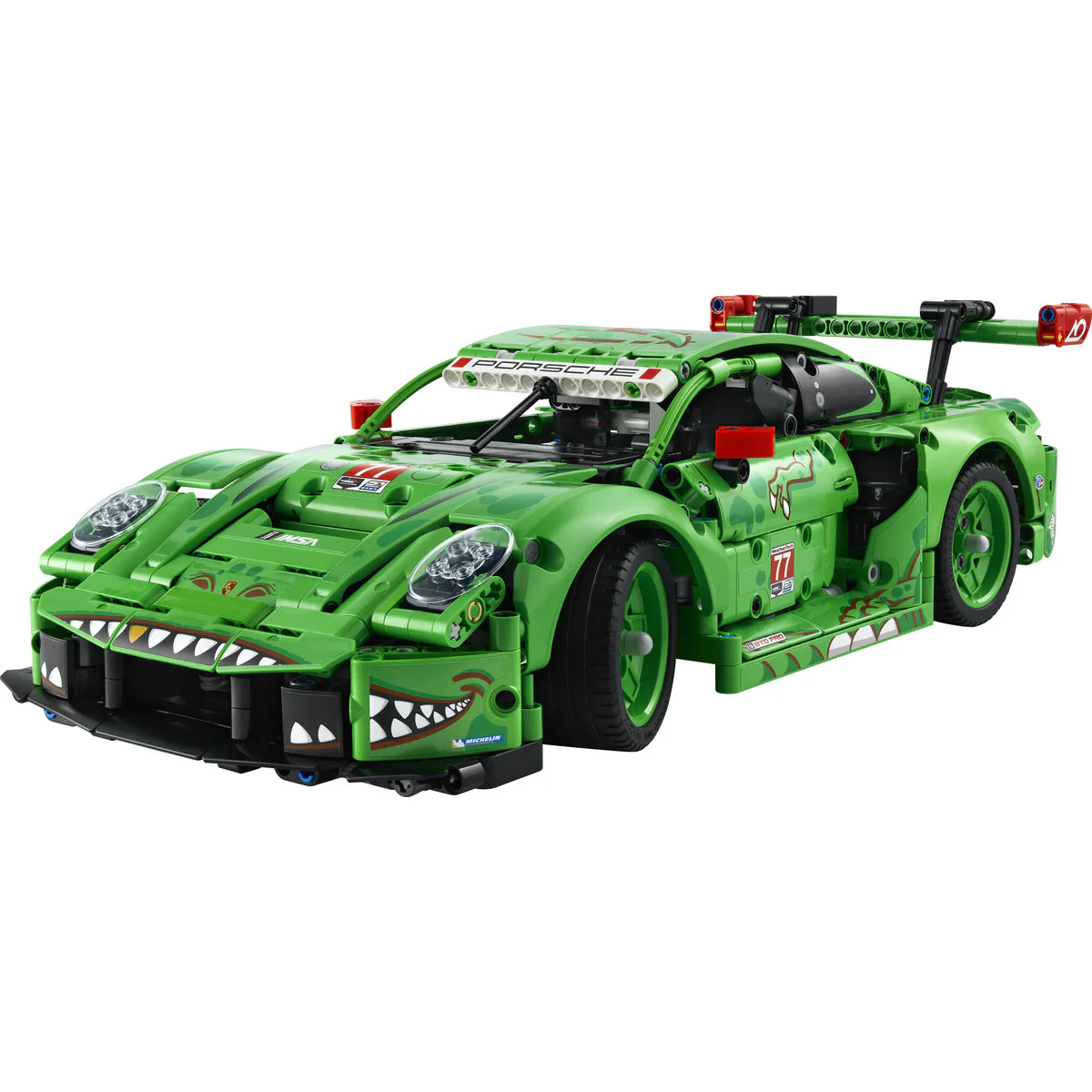 LEGO Technic Porsche 911 GT3 R REXY AO Racing Car 42224 - Image 5