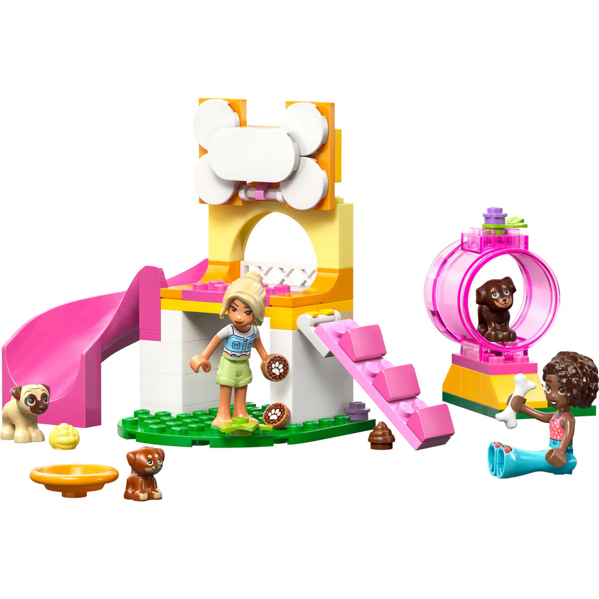 LEGO Friends Puppy Playground Building Kit, Dog Toy for Pretend Play 42665 - Image 5