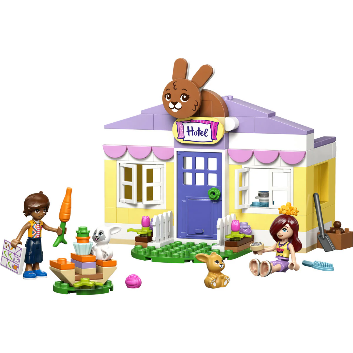 LEGO Friends Heartlake City Bunny Hotel Toy 42679 - Image 5