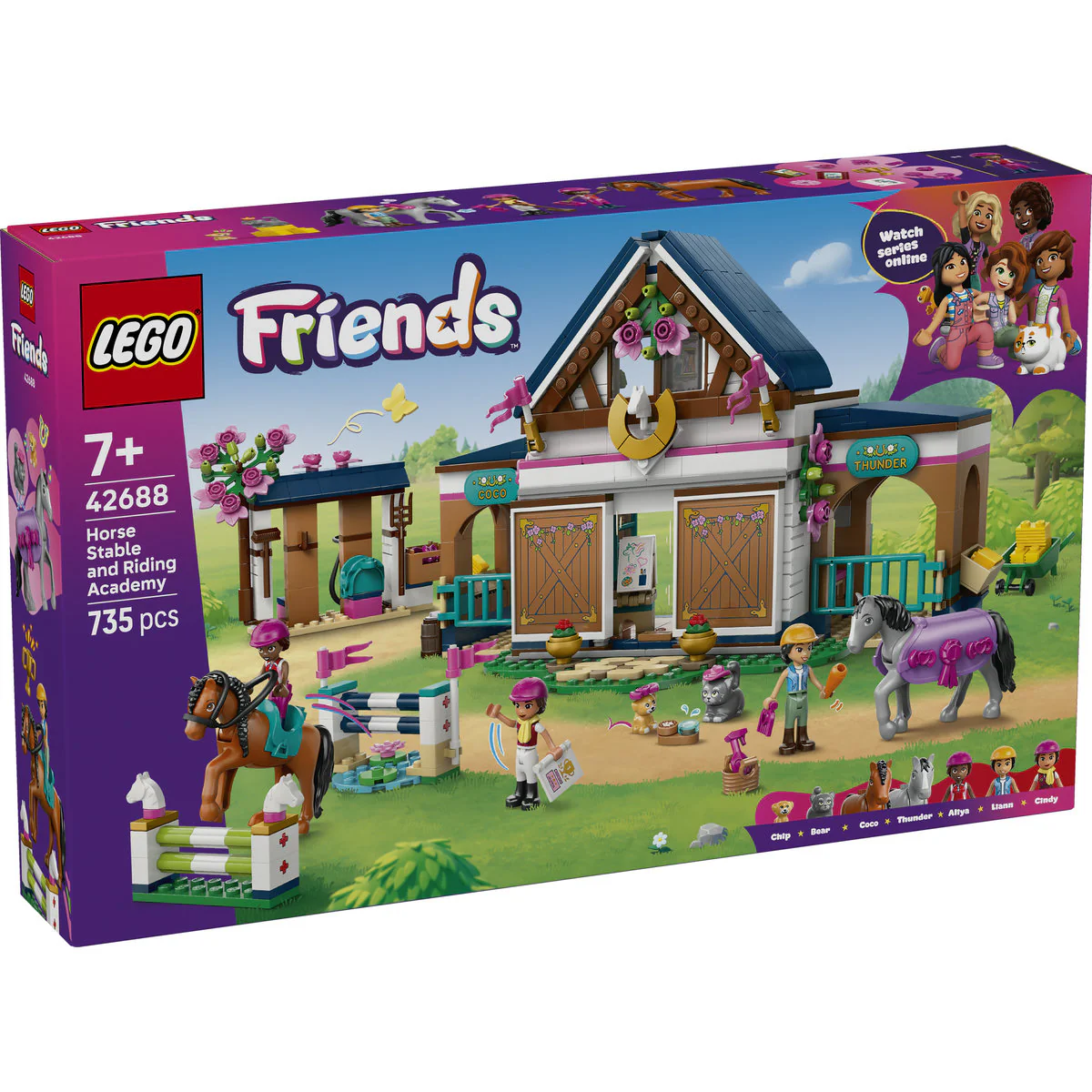 LEGO Friends Horse Stable and Riding Academy 42688 - Image 2