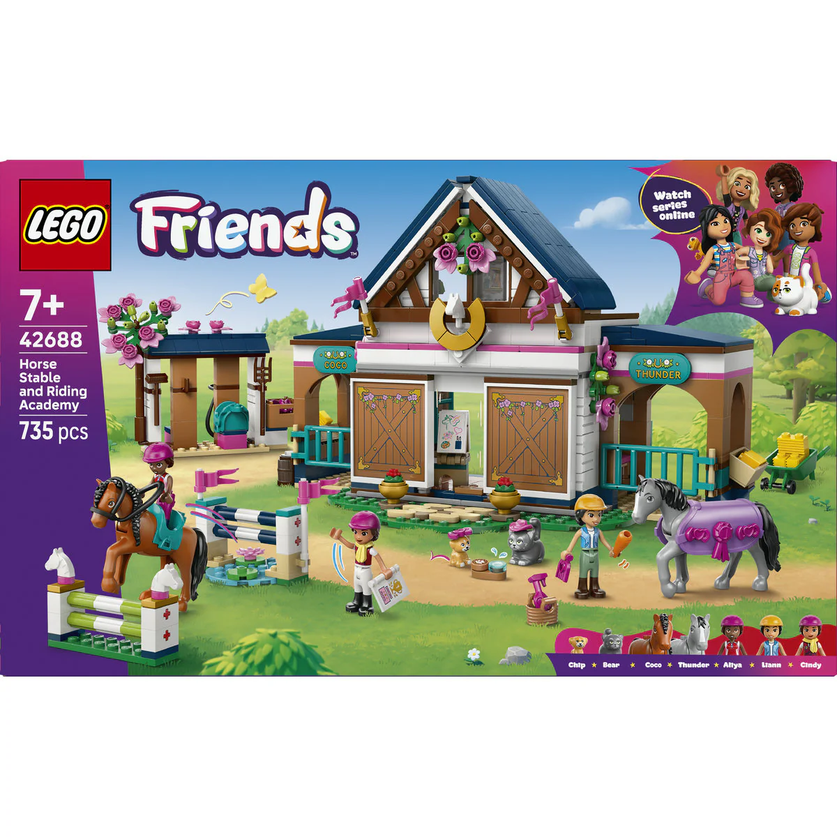 LEGO Friends Horse Stable and Riding Academy 42688 - Image 3
