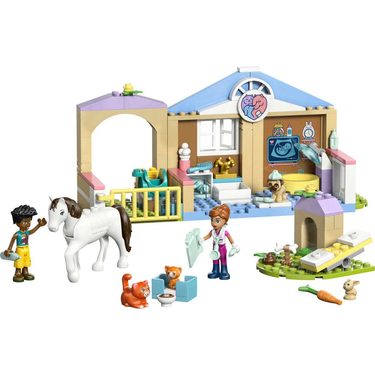 LEGO Friends Animal Vet Clinic Toy Playset 42696 - Image 5