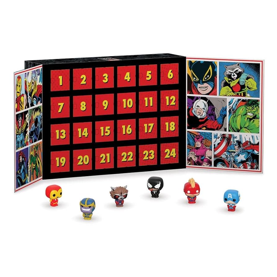 Funko POP! Advent Calendar:  Marvel 24pcs - Image 2