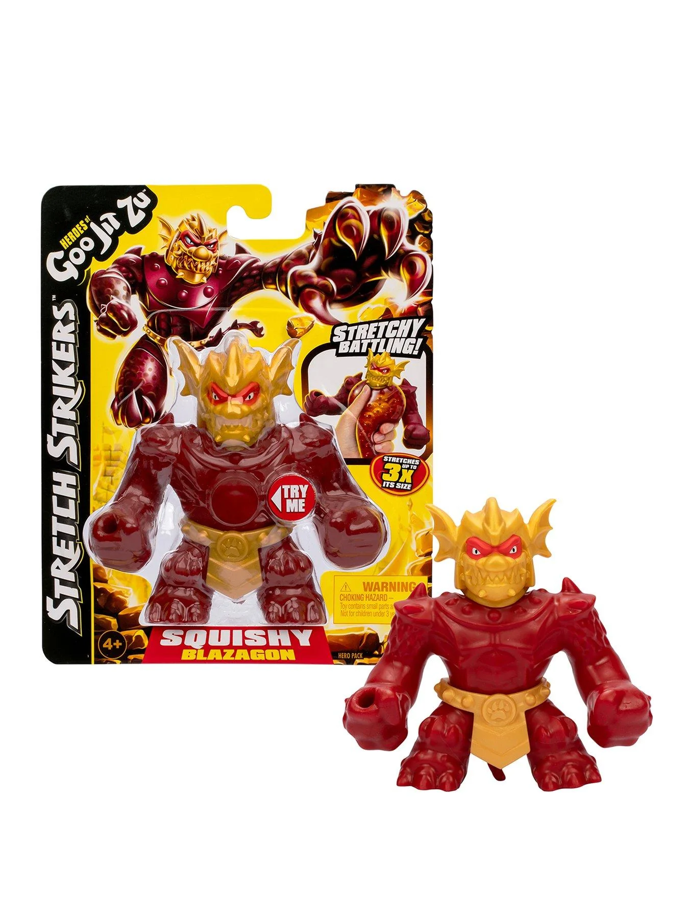 Heroes of Goo Jit Zu Stretch Strikers Hero Pack Asst - Image 4