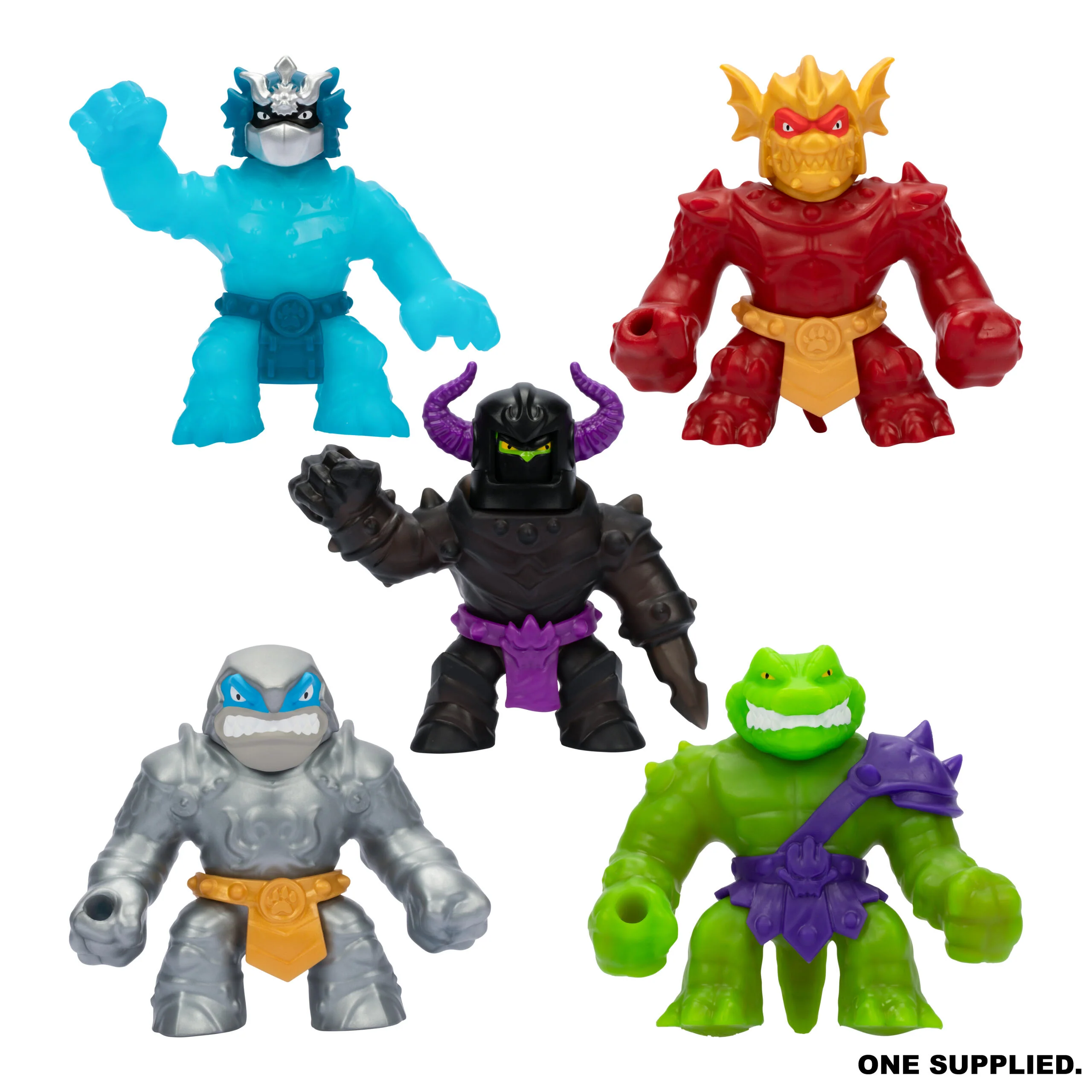Heroes of Goo Jit Zu Stretch Strikers Hero Pack Asst - Image 6