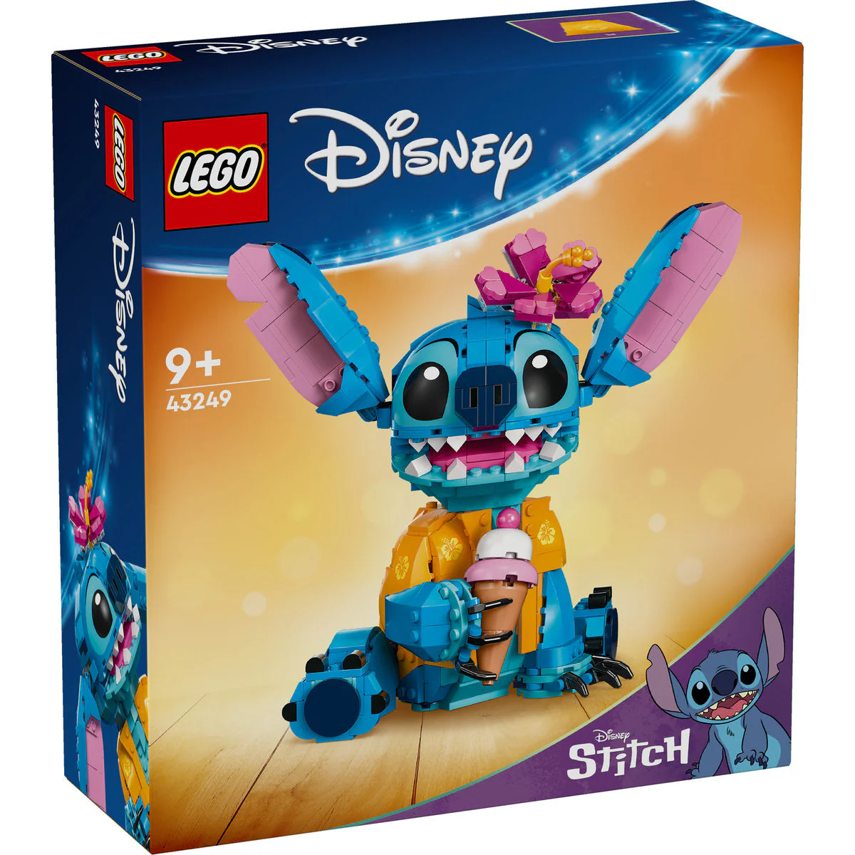 LEGO Disney Stitch Buildable Toy Playset 43249 - Image 2