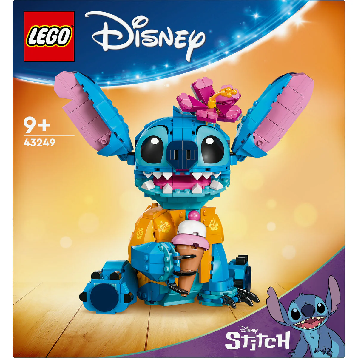 LEGO Disney Stitch Buildable Toy Playset 43249 - Image 3