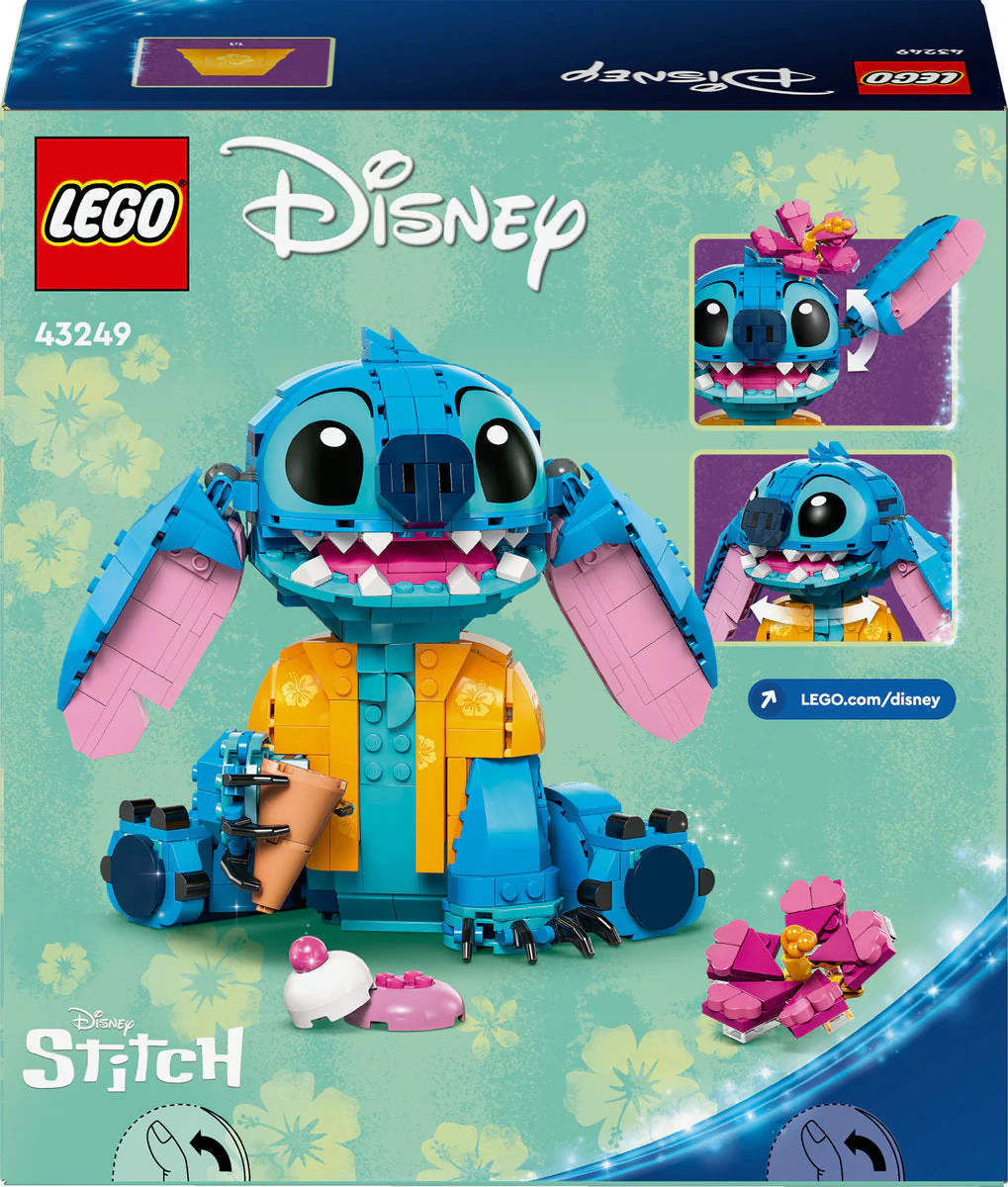 LEGO Disney Stitch Buildable Toy Playset 43249 - Image 4