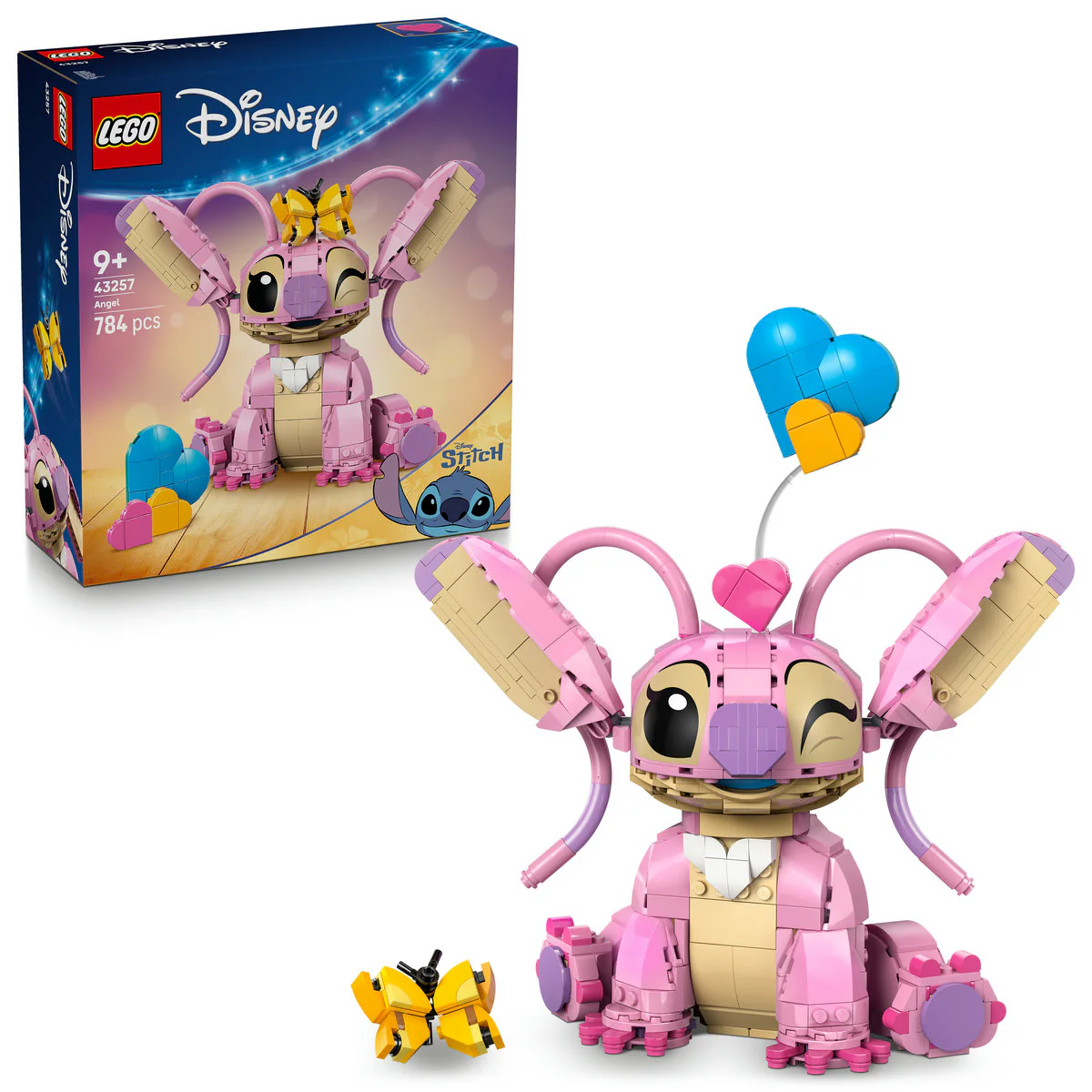 LEGO  Disney Angel Lilo & Stitch Building Toy for Girls, Boys and Kids 43257 - Image 4