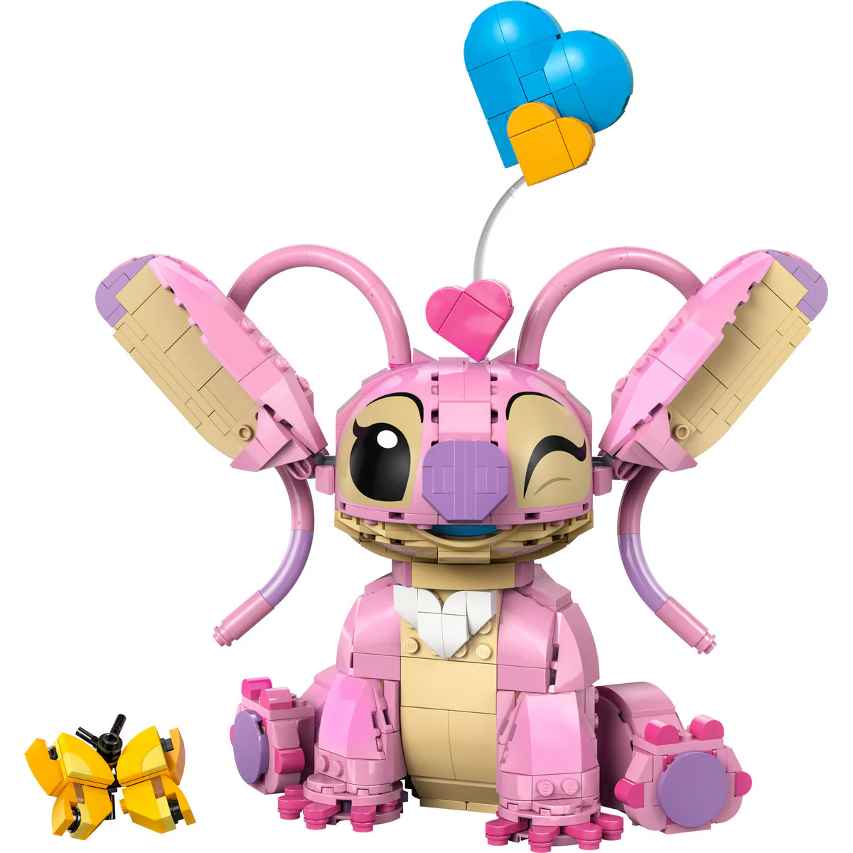 LEGO  Disney Angel Lilo & Stitch Building Toy for Girls, Boys and Kids 43257 - Image 5