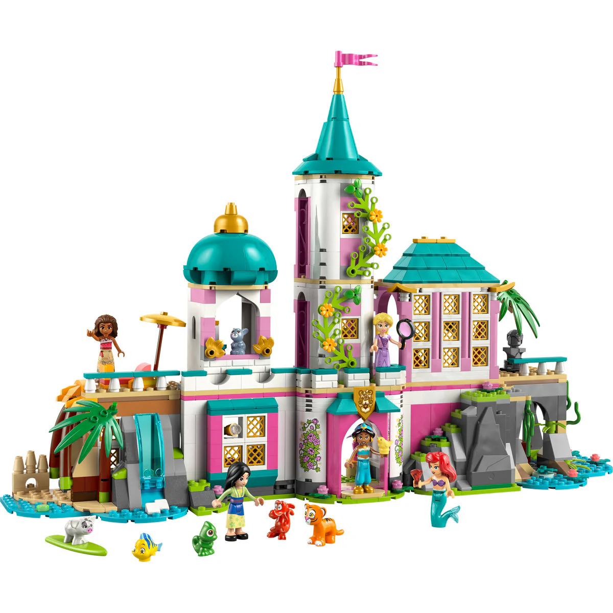 LEGO  Disney Princess Castle & Royal Pets Toy Building Playset 43267 - Image 4