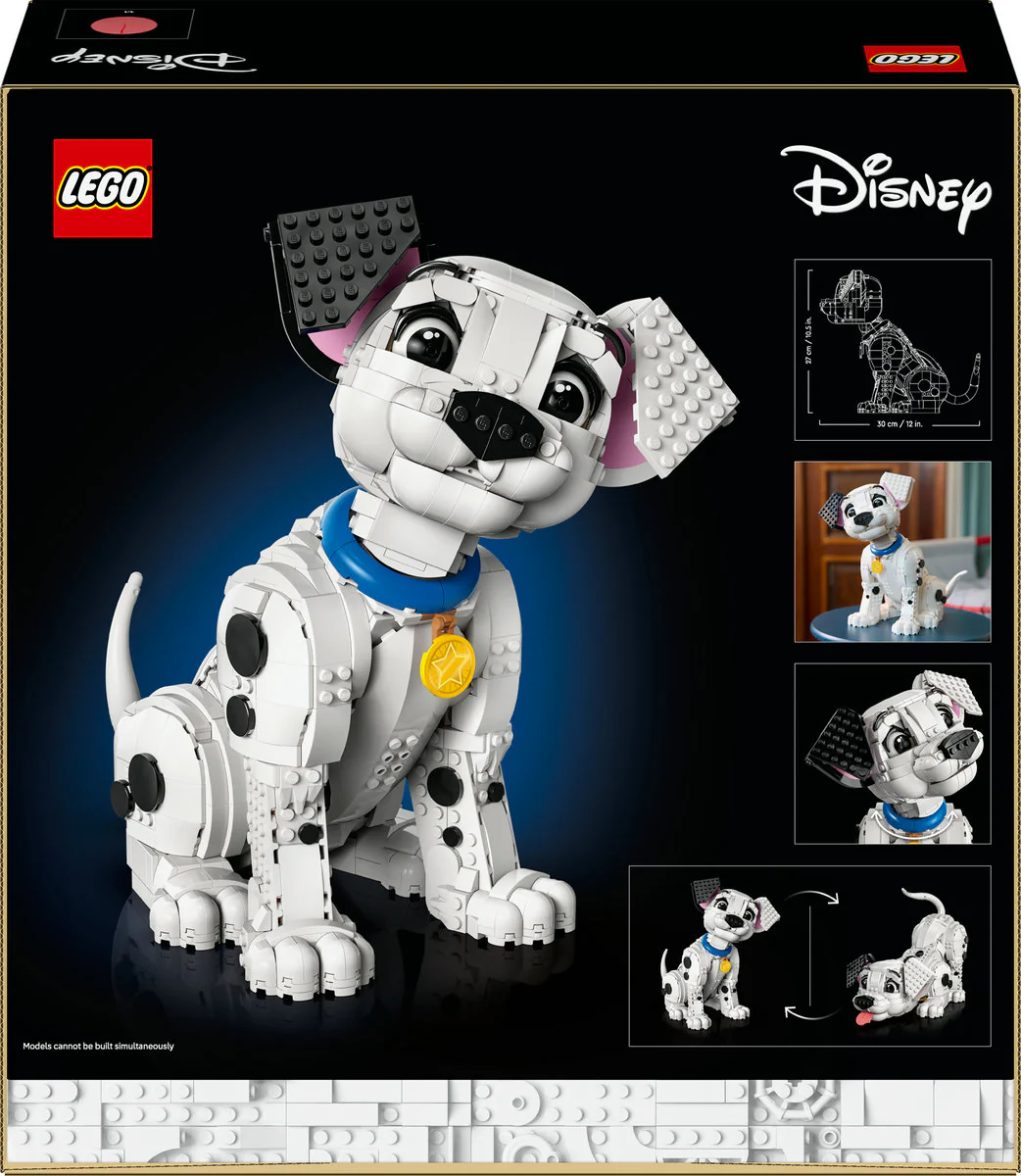 LEGO  Disney 101 Dalmatians Puppy Nostalgic Gift-Giving Idea for Adults 43269 - Image 3