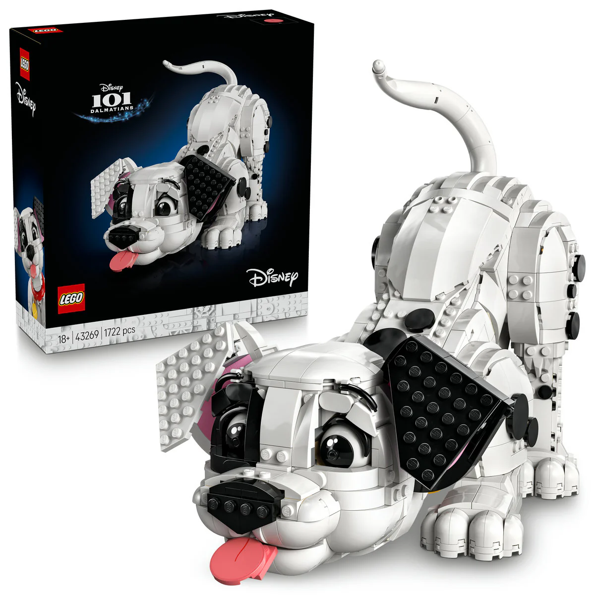 LEGO  Disney 101 Dalmatians Puppy Nostalgic Gift-Giving Idea for Adults 43269 - Image 4