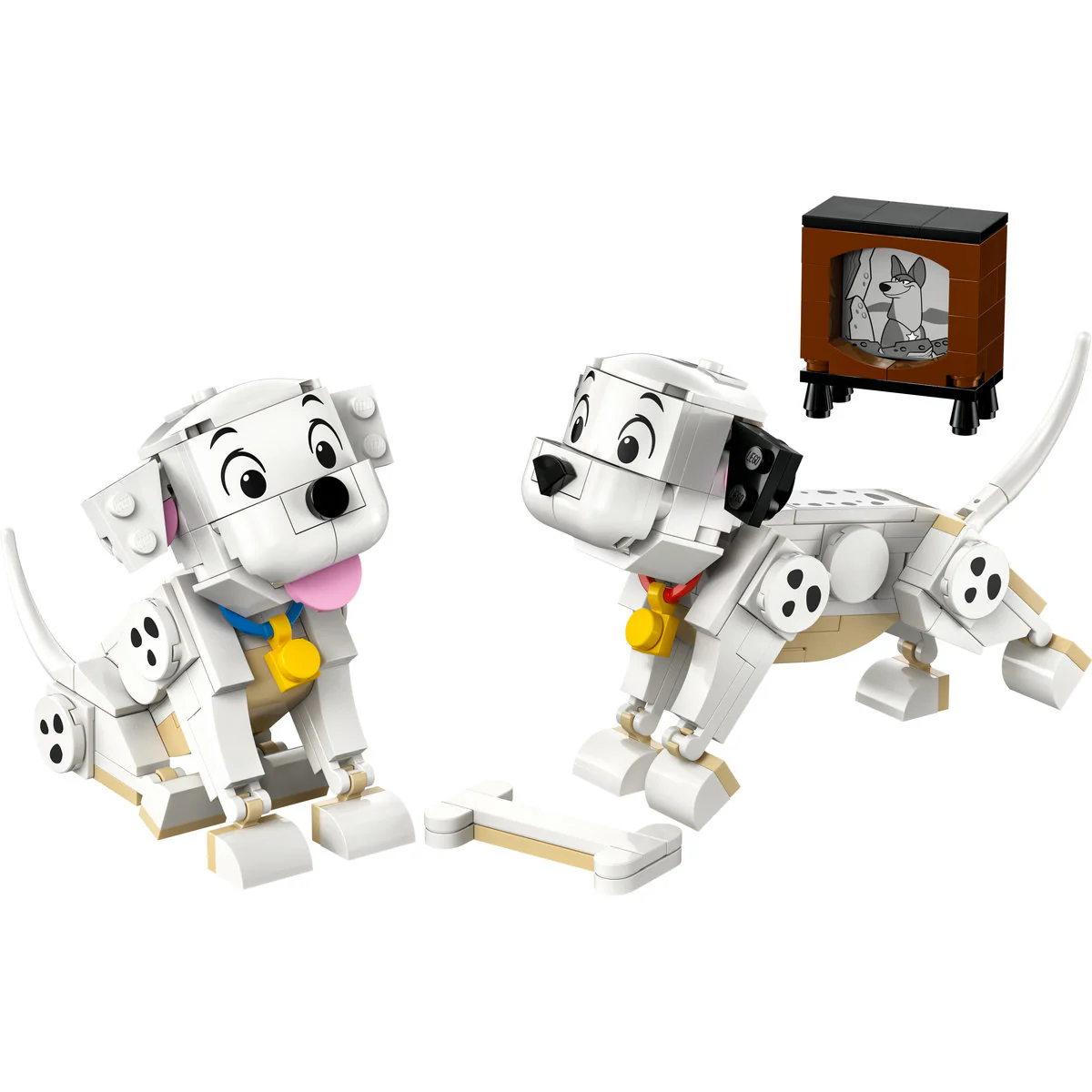 LEGO Disney Lucky & Penny 101 Dalmatians Puppies Building Toy 43271 - Image 5
