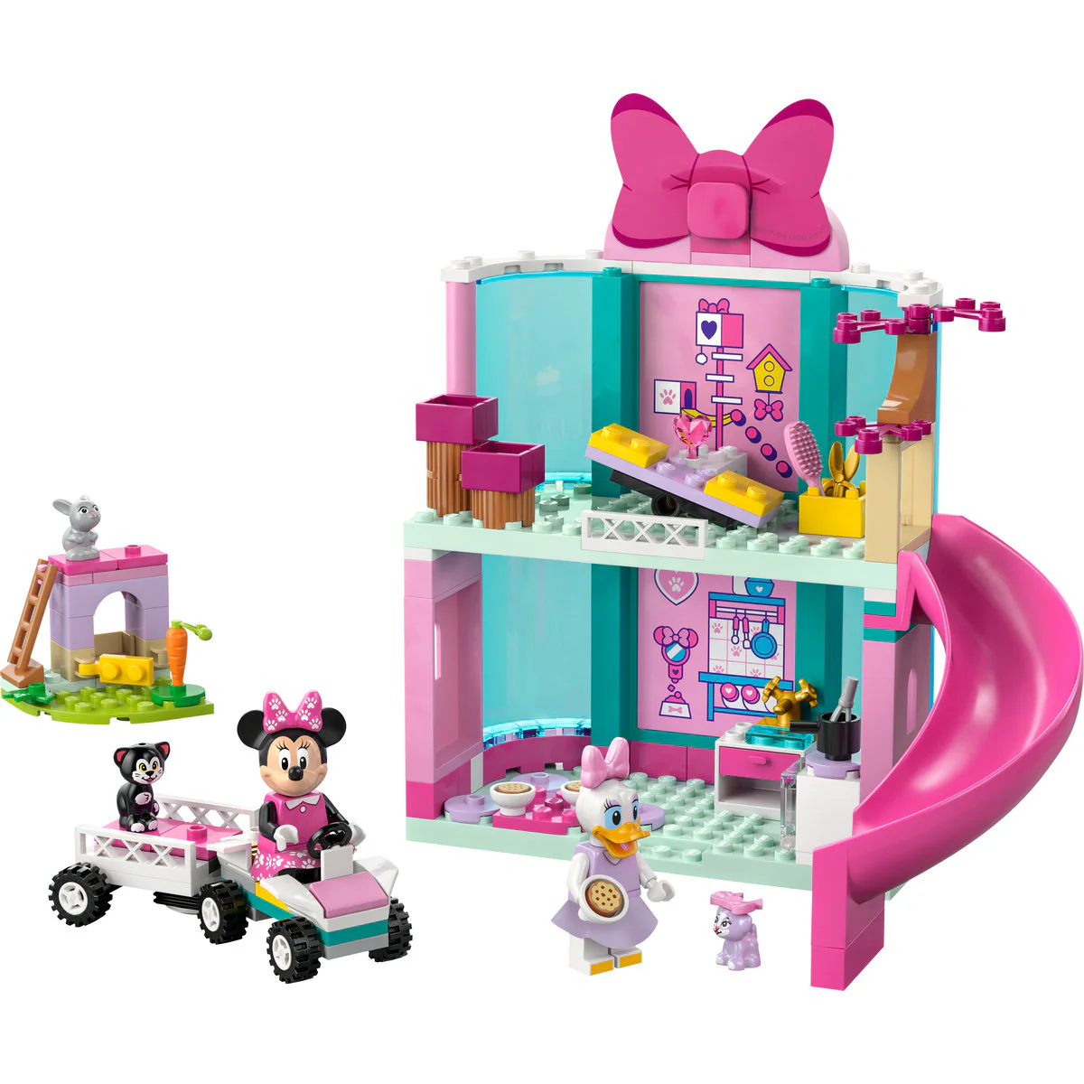 LEGO Disney Minnie’s Pet Hotel Mickey Mouse Clubhouse Toy Buildable Set 43274 - Image 5