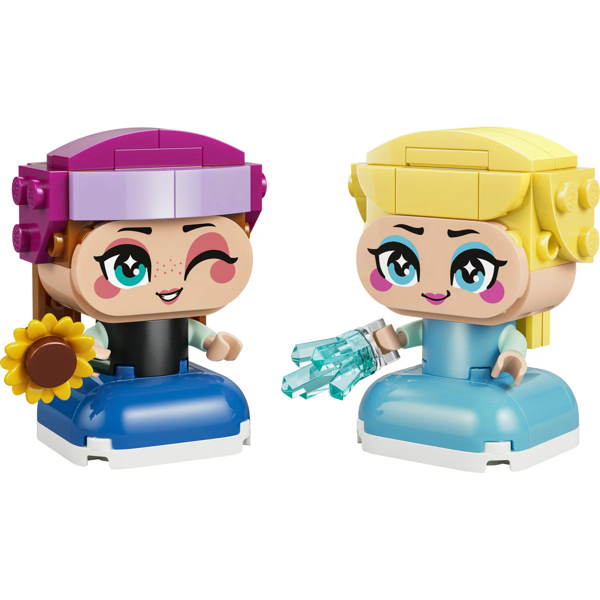 LEGO Disney Frozen Mini Anna & Elsa Figures 43284 - Image 5