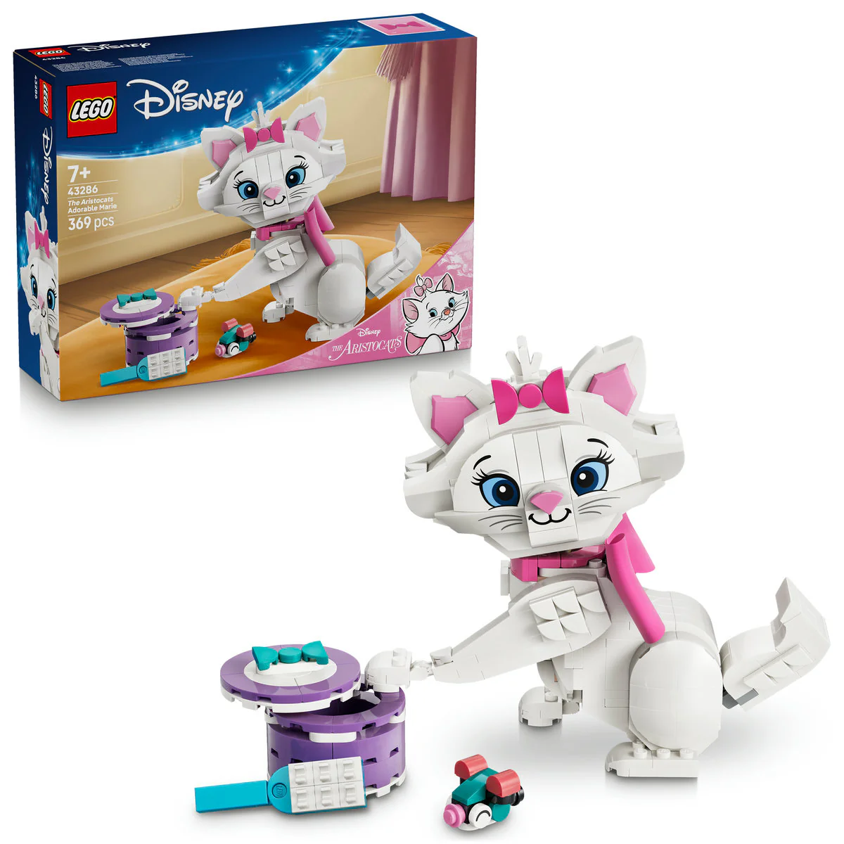 LEGO Disney The Aristocats Adorable Marie 43286