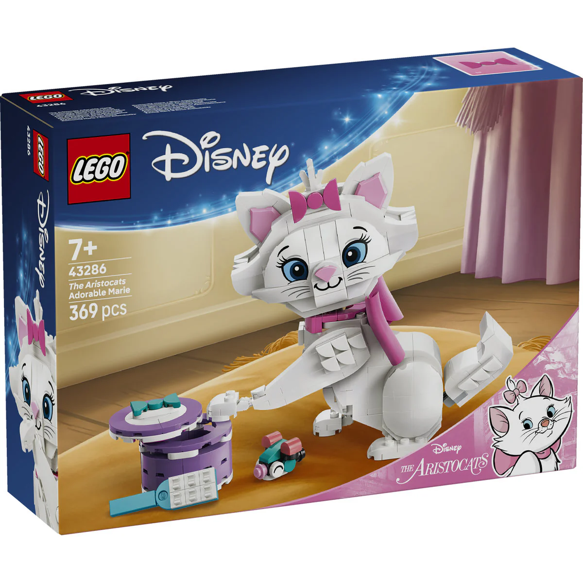 LEGO Disney The Aristocats Adorable Marie 43286 - Image 2