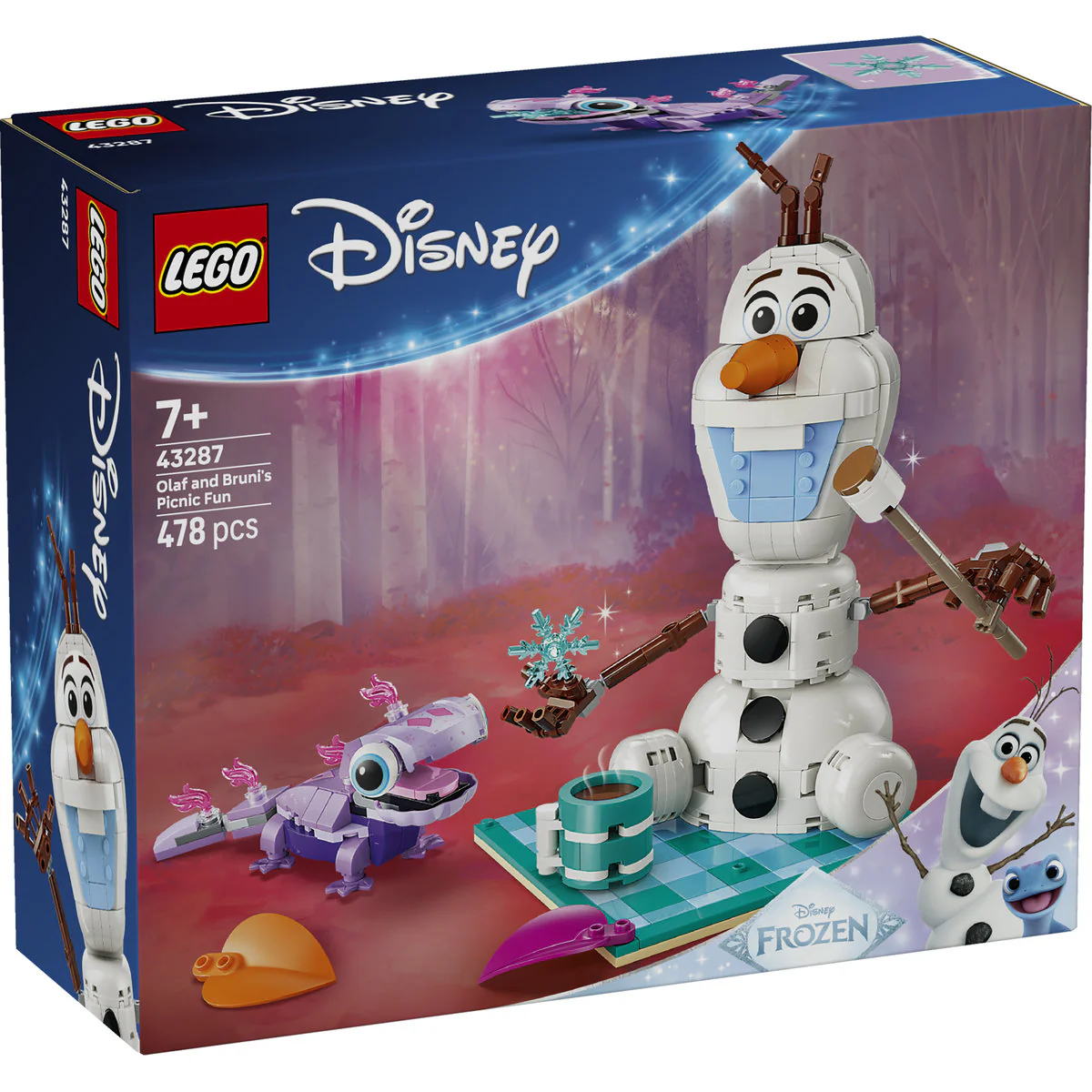 LEGO Disney Frozen Olaf and Bruni’s Picnic Fun 43287 - Image 2