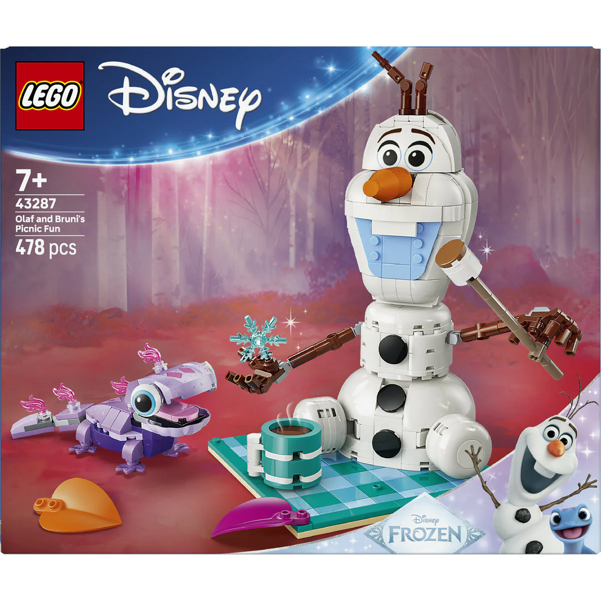 LEGO Disney Frozen Olaf and Bruni’s Picnic Fun 43287 - Image 3