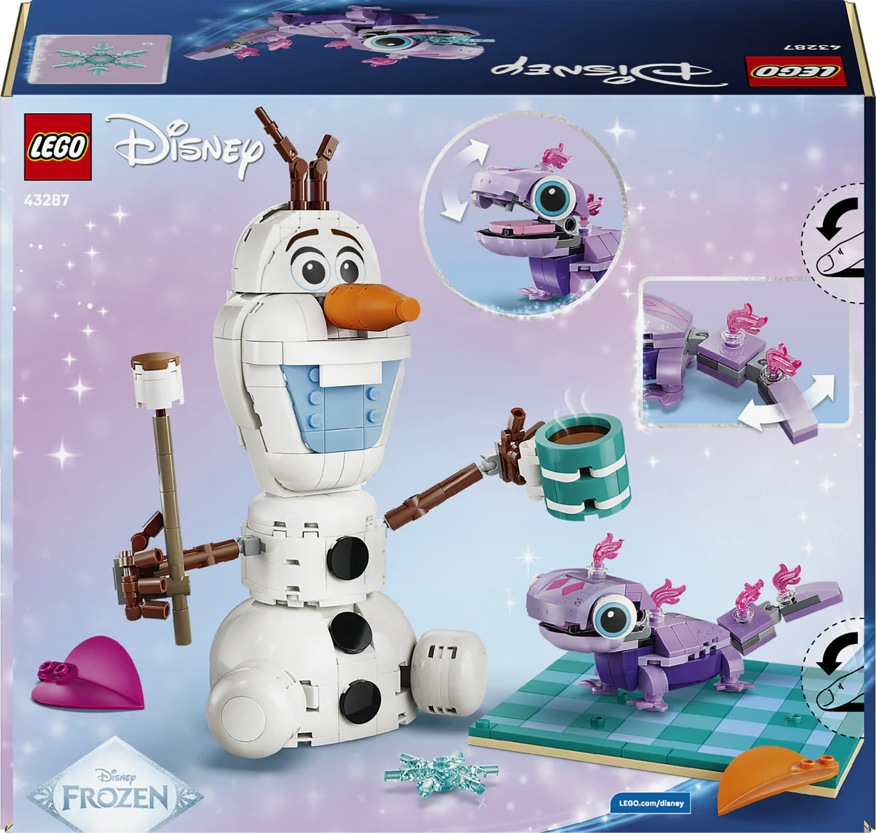 LEGO Disney Frozen Olaf and Bruni’s Picnic Fun 43287 - Image 4