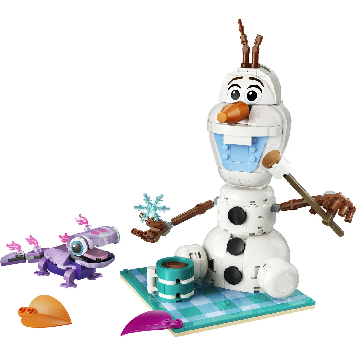 LEGO Disney Frozen Olaf and Bruni’s Picnic Fun 43287 - Image 5