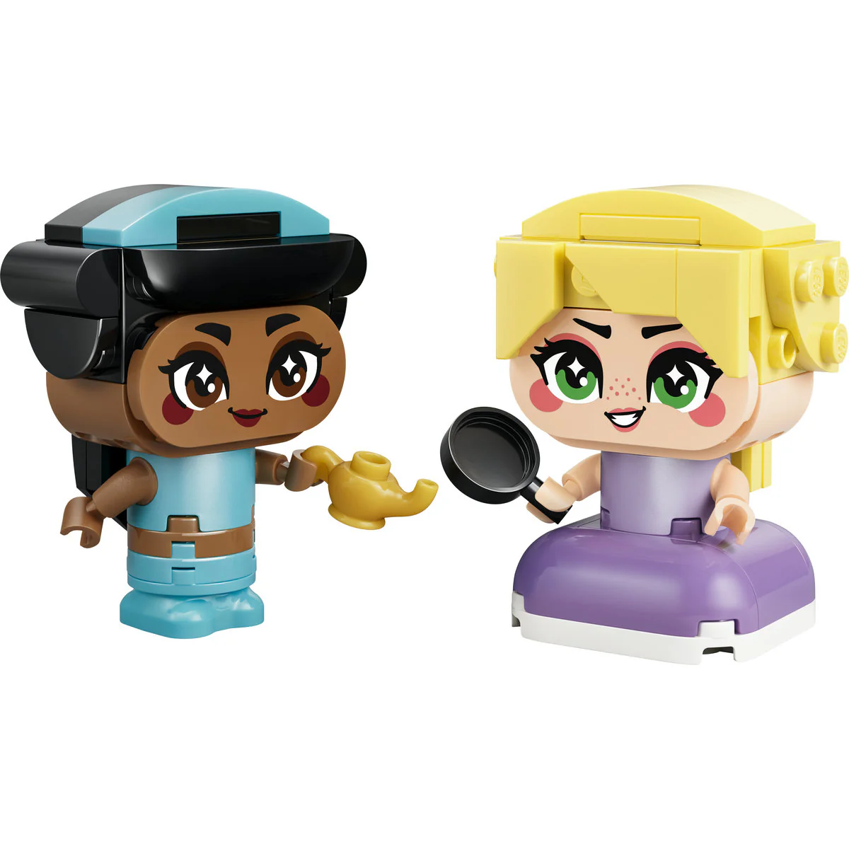 LEGO Disney Princess Mini Jasmine & Rapunzel 43303 - Image 5