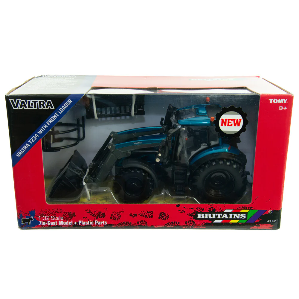 Valtra T234 with Front Loader
