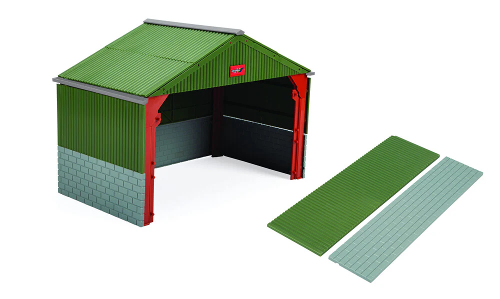 Britains Machinery Shed - Image 2