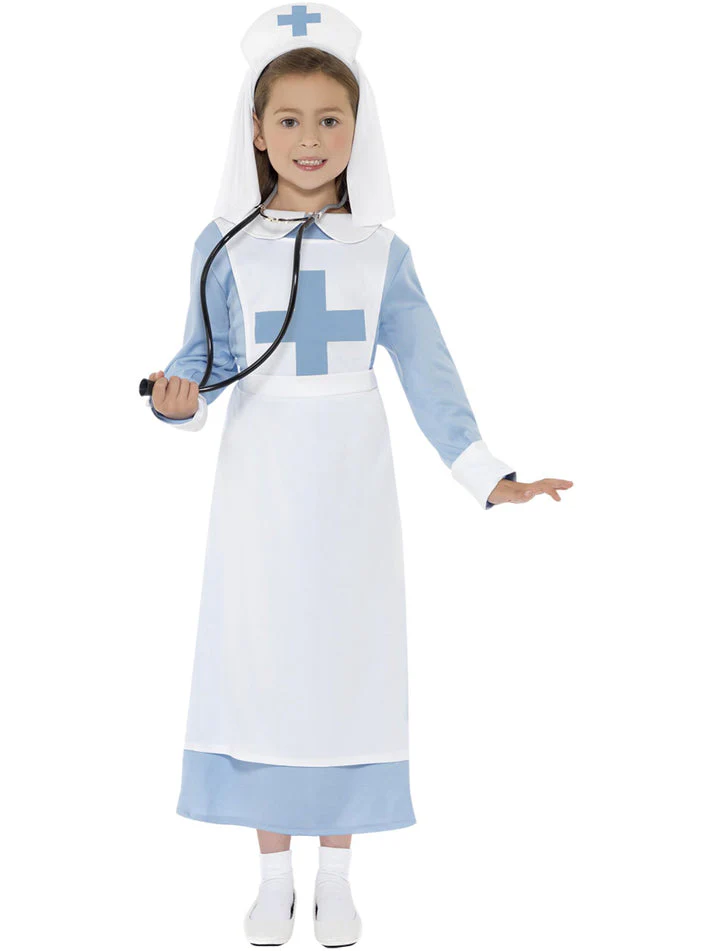 WW1 Nurse Costume - Image 2