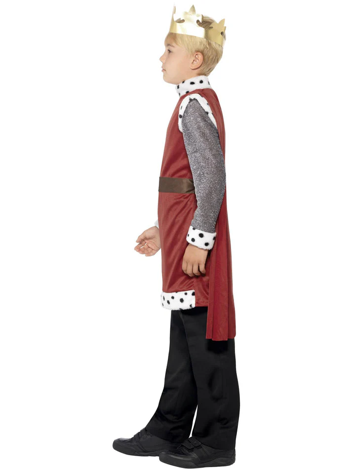 Large King Arthur Medieval Costume - Image 2