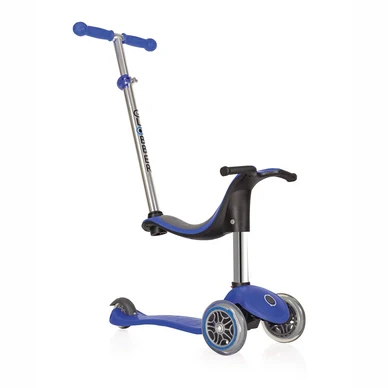 Globber Evo 4 In 1 Navy Blue Scooter