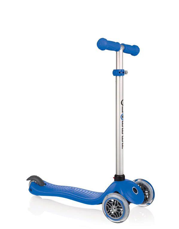 Globber Evo 4 In 1 Navy Blue Scooter - Image 3