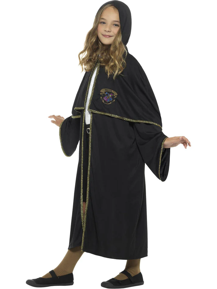 Black Wizard Cloak - Image 2