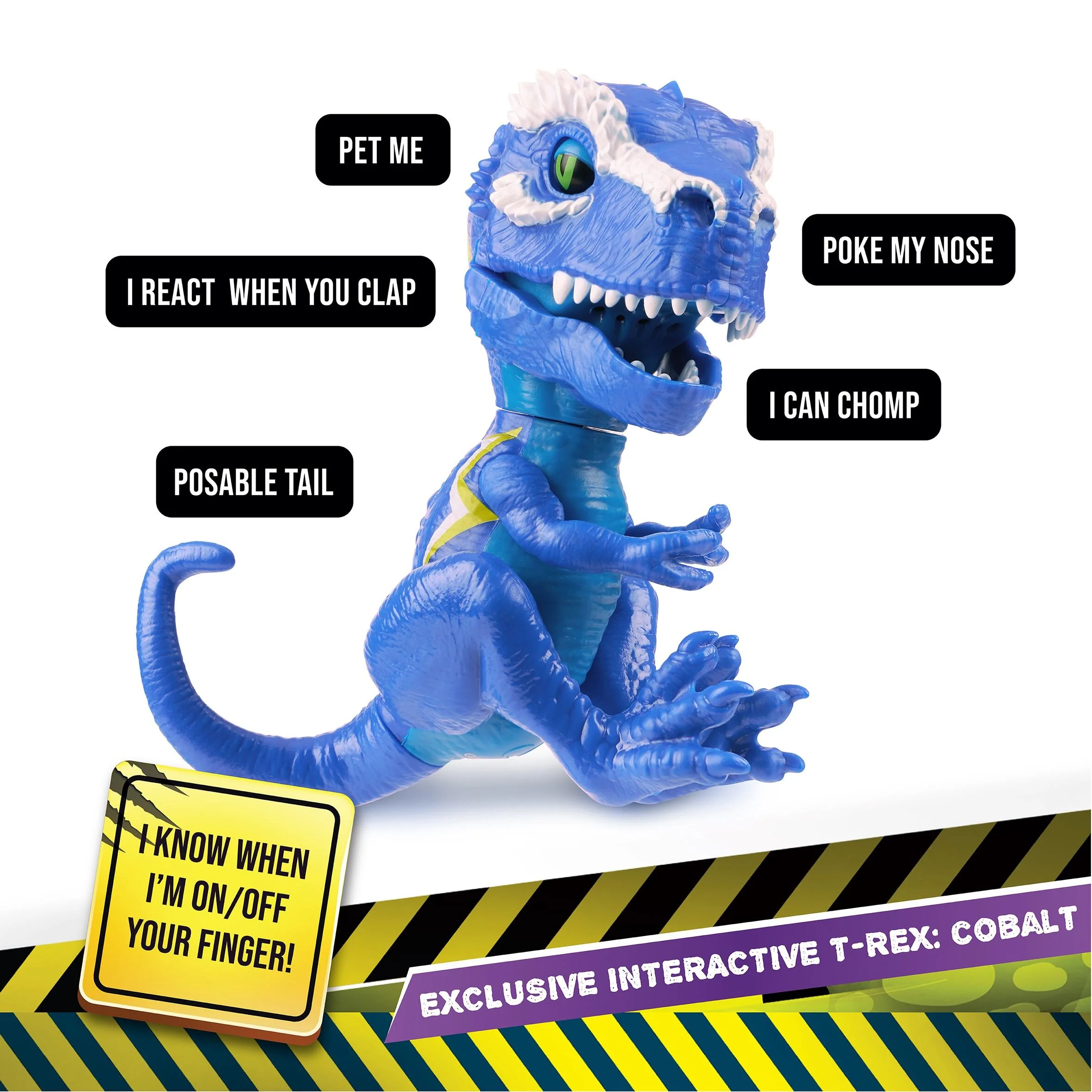 Untamed T-Rex And Raptor Asst - Image 2