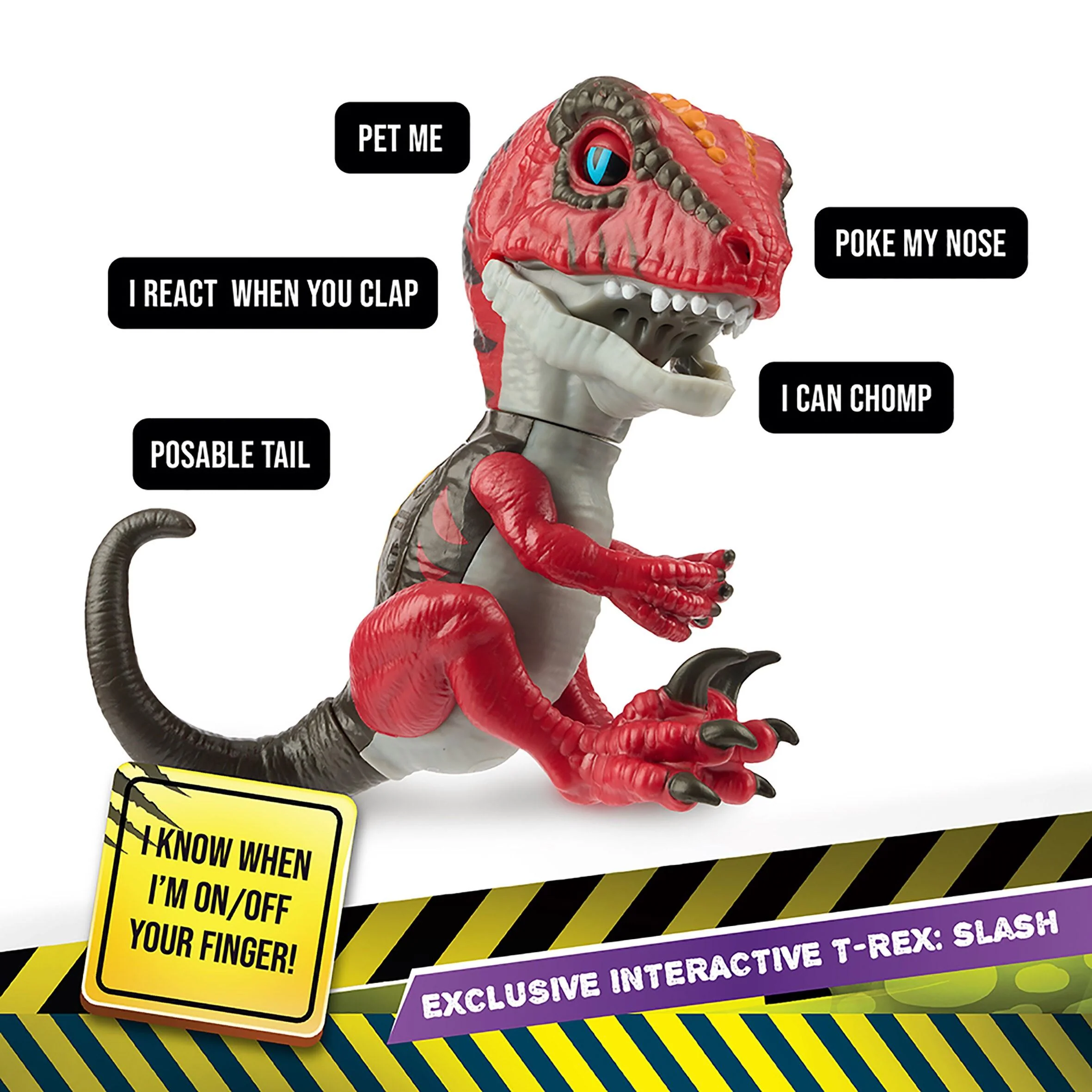 Untamed T-Rex And Raptor Asst - Image 3