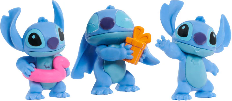 Stitch Mini Figures 5 Pack - Image 2