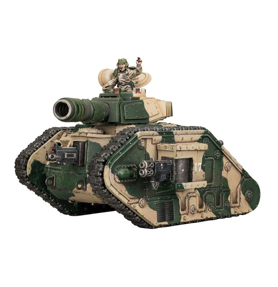 47-06 Astra Militarum Leman Russ Battle Tank - Image 2