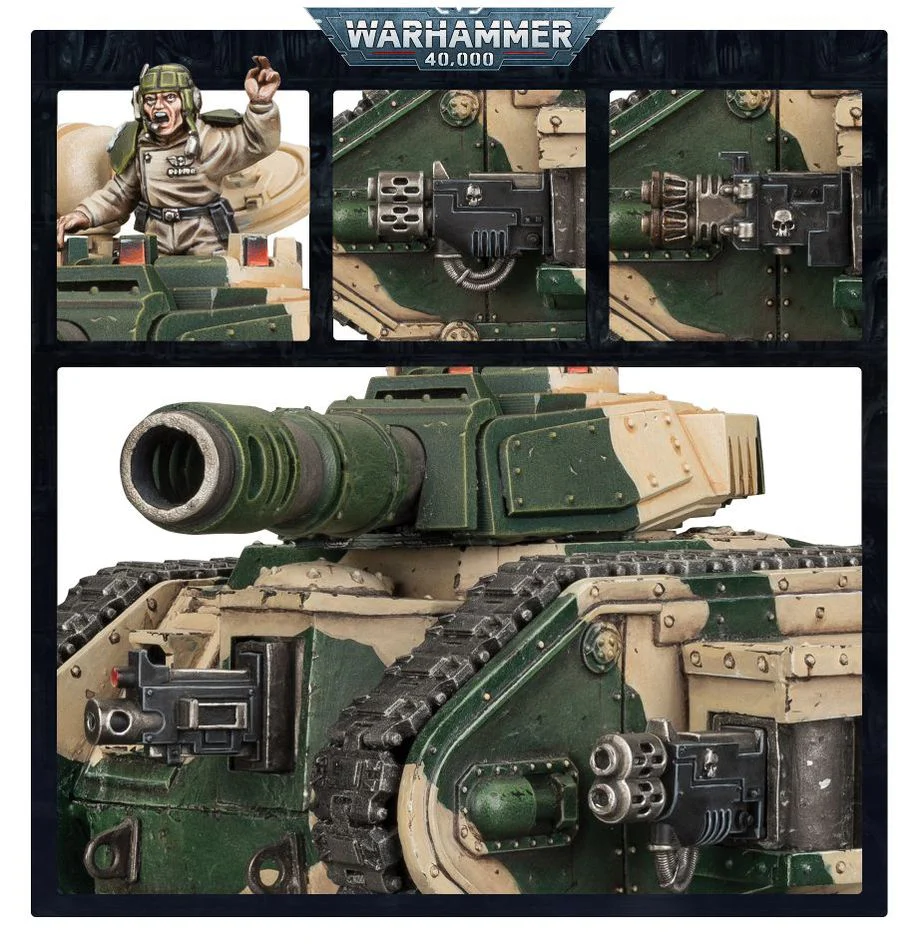 47-06 Astra Militarum Leman Russ Battle Tank - Image 3