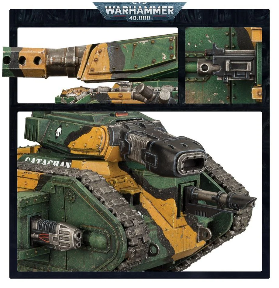 47-06 Astra Militarum Leman Russ Battle Tank - Image 4