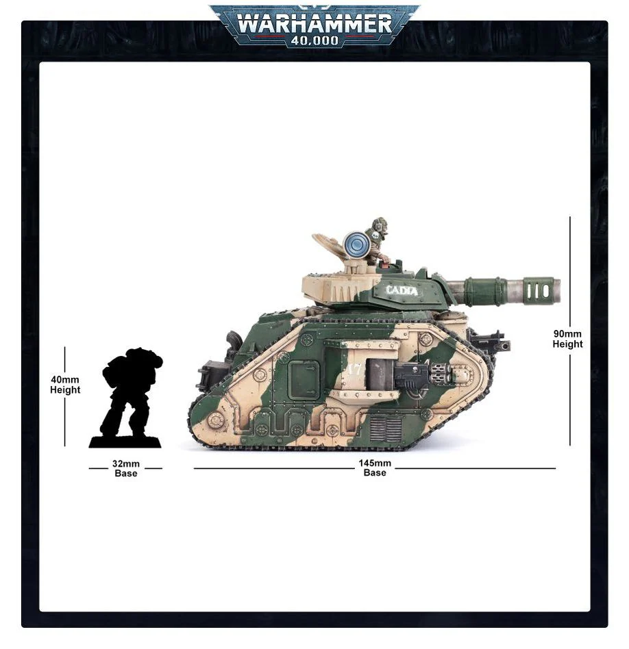 47-06 Astra Militarum Leman Russ Battle Tank - Image 5