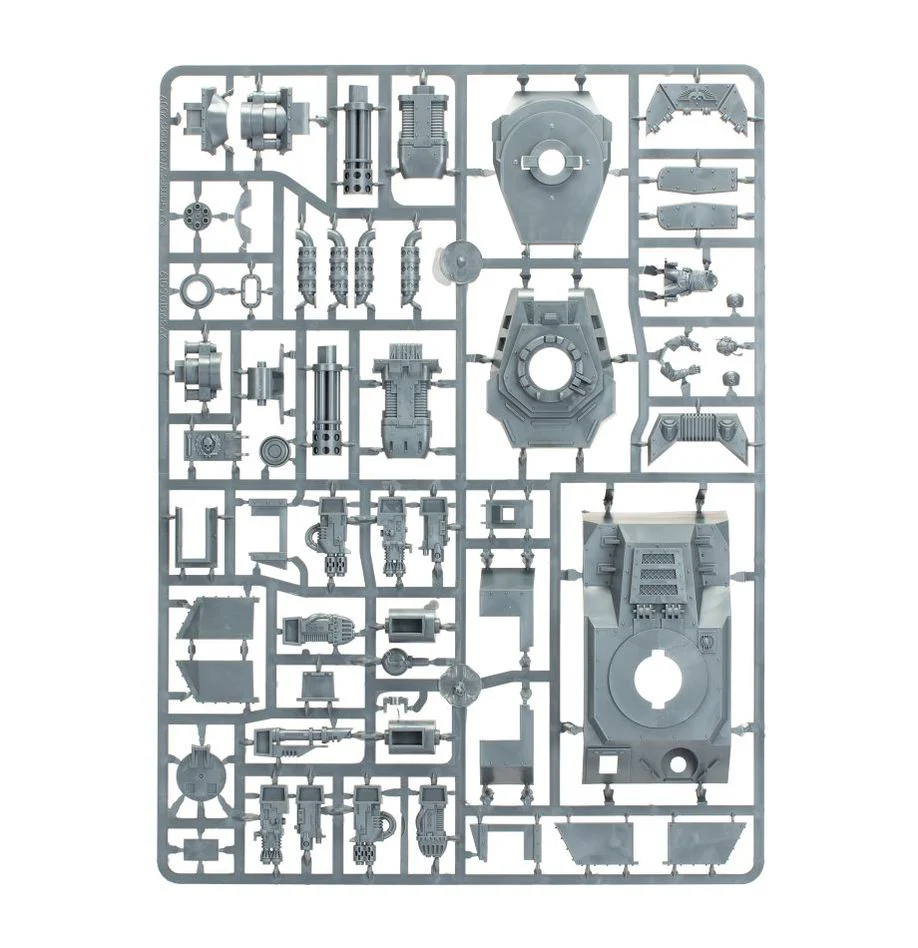 47-06 Astra Militarum Leman Russ Battle Tank - Image 6