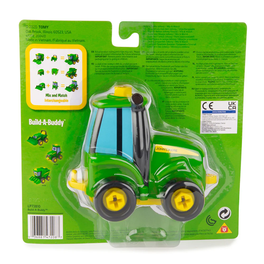 John Deere Build A Buddy Johnny - Image 2