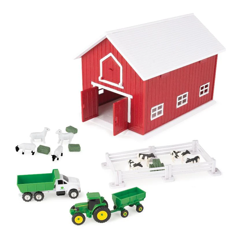 1:64 John Deere 24 Piece Farm Playset - Image 3